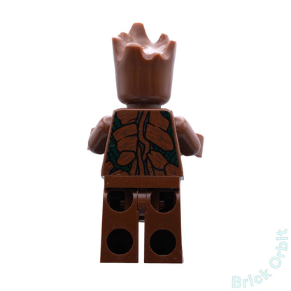 Genuine GROOT (sh501) - Marvel Super Heroes - Used LEGO® Minifigure from set 76102-1 - Product Image from Brick Orbit