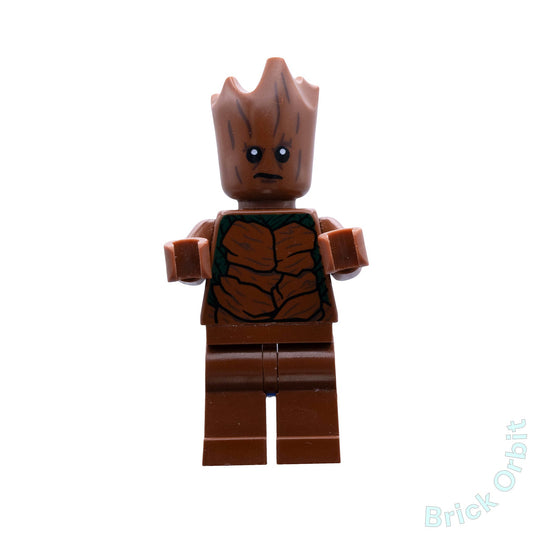 Genuine GROOT (sh501) - Marvel Super Heroes - Used LEGO® Minifigure from set 76102-1 - Product Image from Brick Orbit