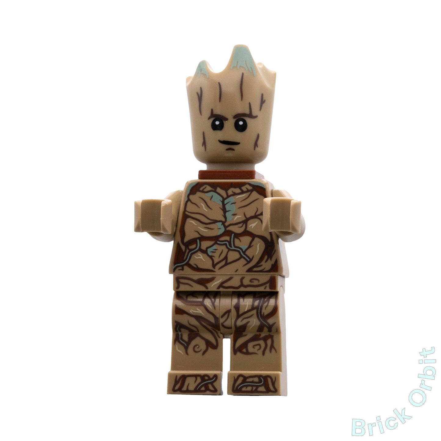 Genuine GROOT (sh836) - Marvel Super Heroes - Used LEGO® Minifigure from set 76231-1 - Product Image from Brick Orbit