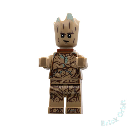 Genuine GROOT (sh836) - Marvel Super Heroes - Used LEGO® Minifigure from set 76231-1 - Product Image from Brick Orbit