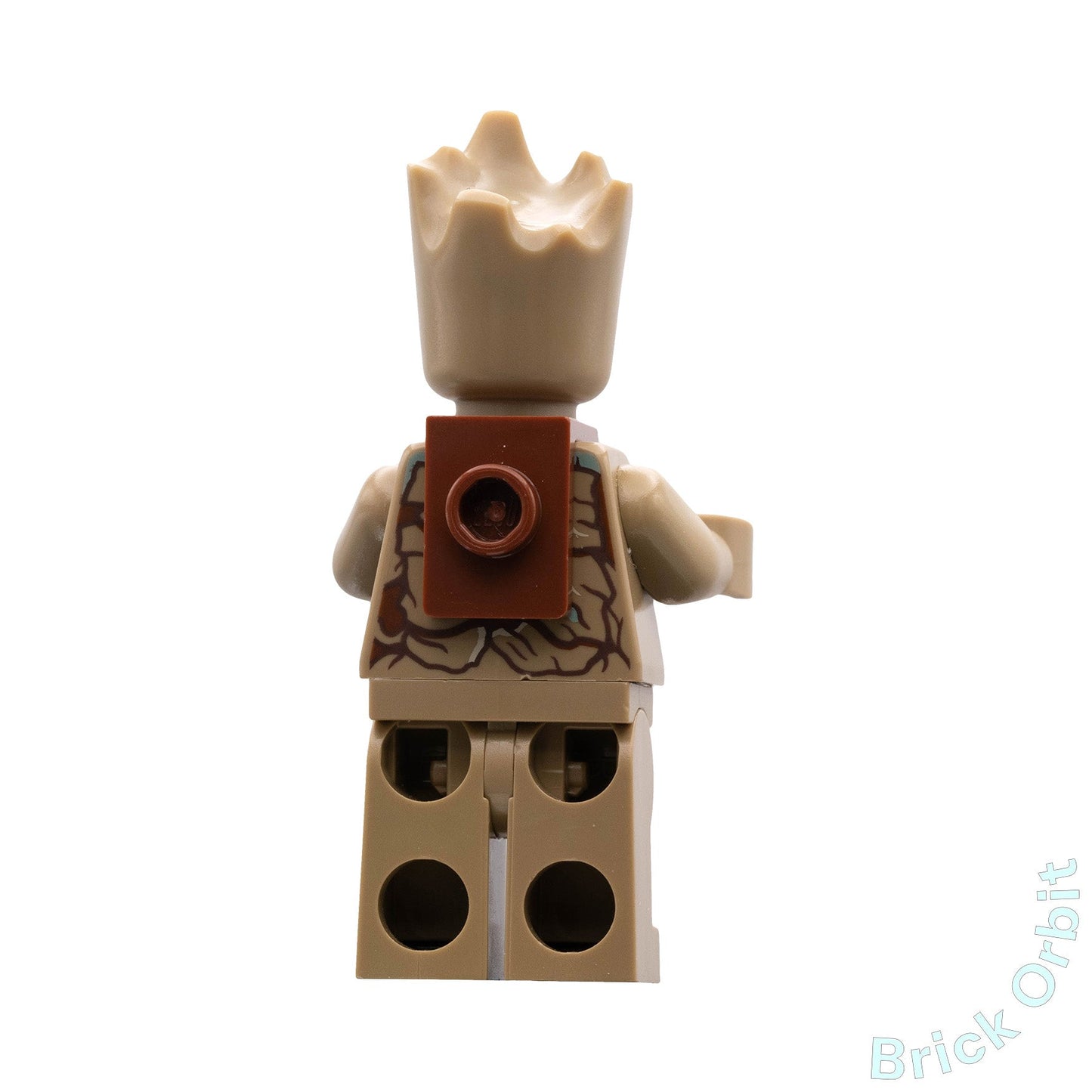 Genuine GROOT (sh836) - Marvel Super Heroes - Used LEGO® Minifigure from set 76231-1 - Product Image from Brick Orbit