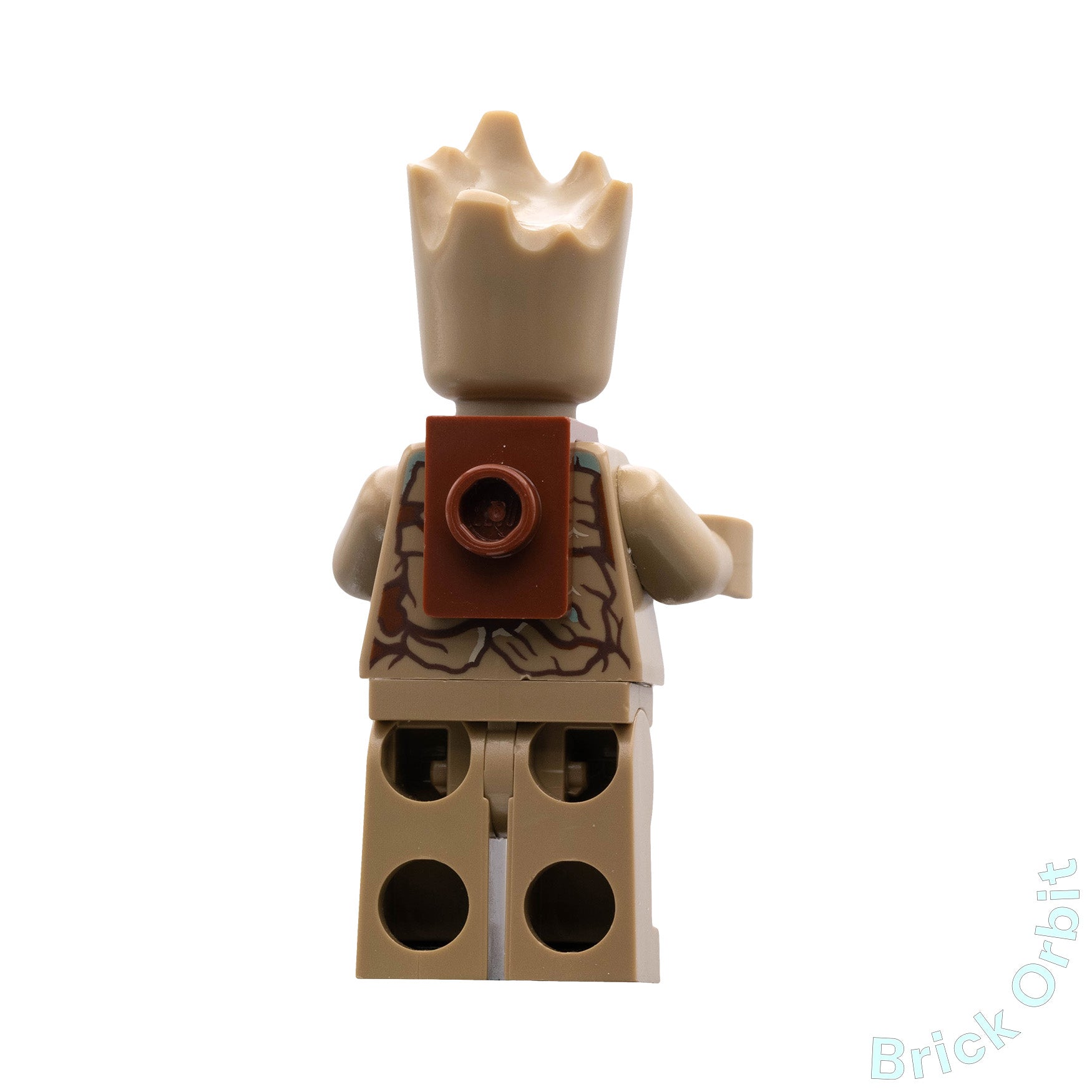 Genuine GROOT (sh836) - Marvel Super Heroes - Used LEGO® Minifigure from set 76231-1 - Product Image from Brick Orbit