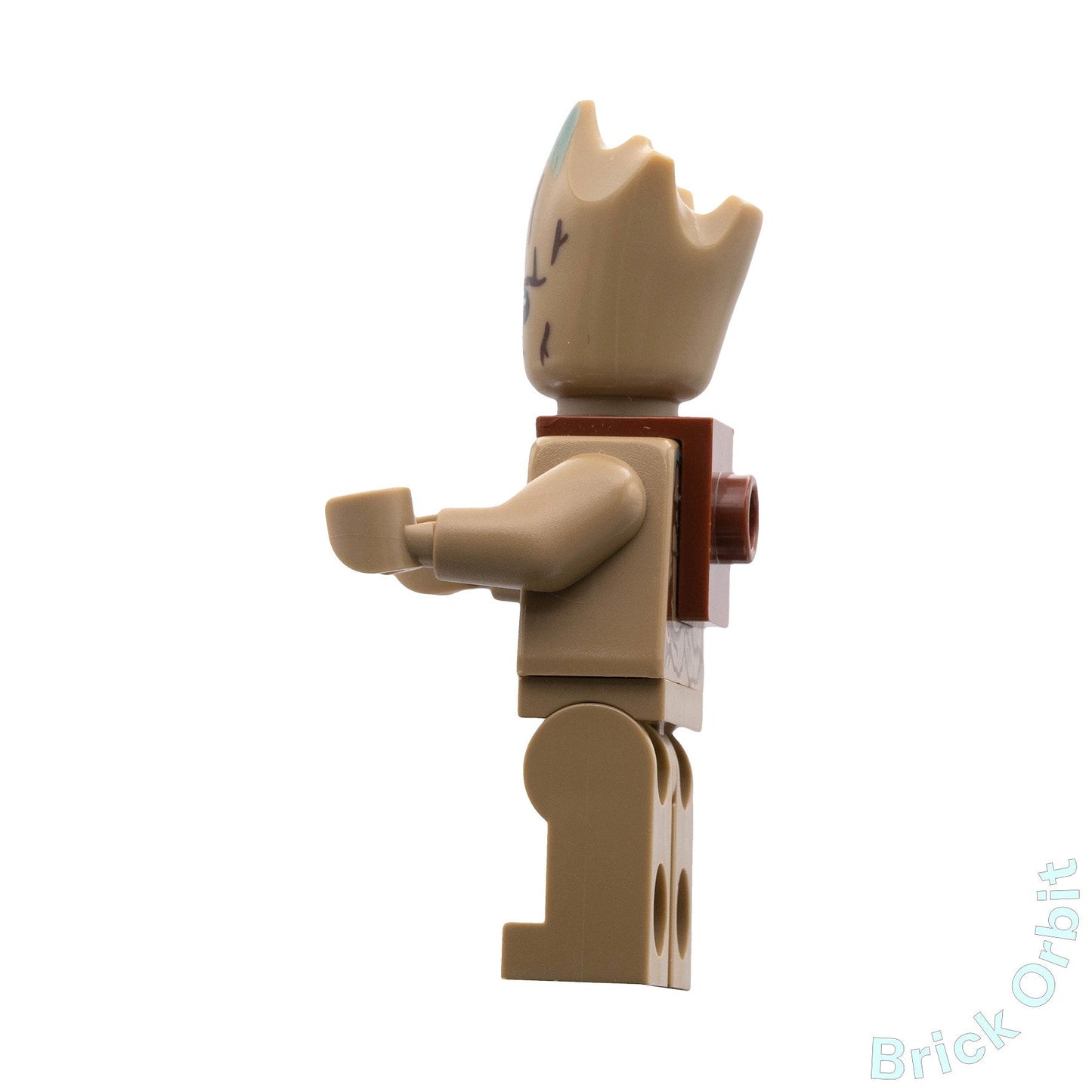 Genuine GROOT (sh836) - Marvel Super Heroes - Used LEGO® Minifigure from set 76231-1 - Product Image from Brick Orbit