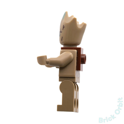 Genuine GROOT (sh836) - Marvel Super Heroes - Used LEGO® Minifigure from set 76231-1 - Product Image from Brick Orbit