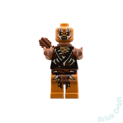 Genuine GUNDABAD ORC (lor088) - The Hobbit And The Lord Of The Rings - Used LEGO® Minifigure - Product Image from Brick Orbit