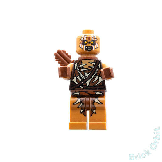Genuine GUNDABAD ORC (lor088) - The Hobbit And The Lord Of The Rings - Used LEGO® Minifigure - Product Image from Brick Orbit