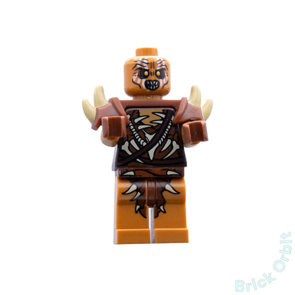 Genuine GUNDABAD ORC (lor089) - The Hobbit And The Lord Of The Rings - Used LEGO® Minifigure - Product Image from Brick Orbit