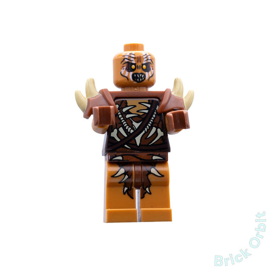 Genuine GUNDABAD ORC (lor089) - The Hobbit And The Lord Of The Rings - Used LEGO® Minifigure - Product Image from Brick Orbit