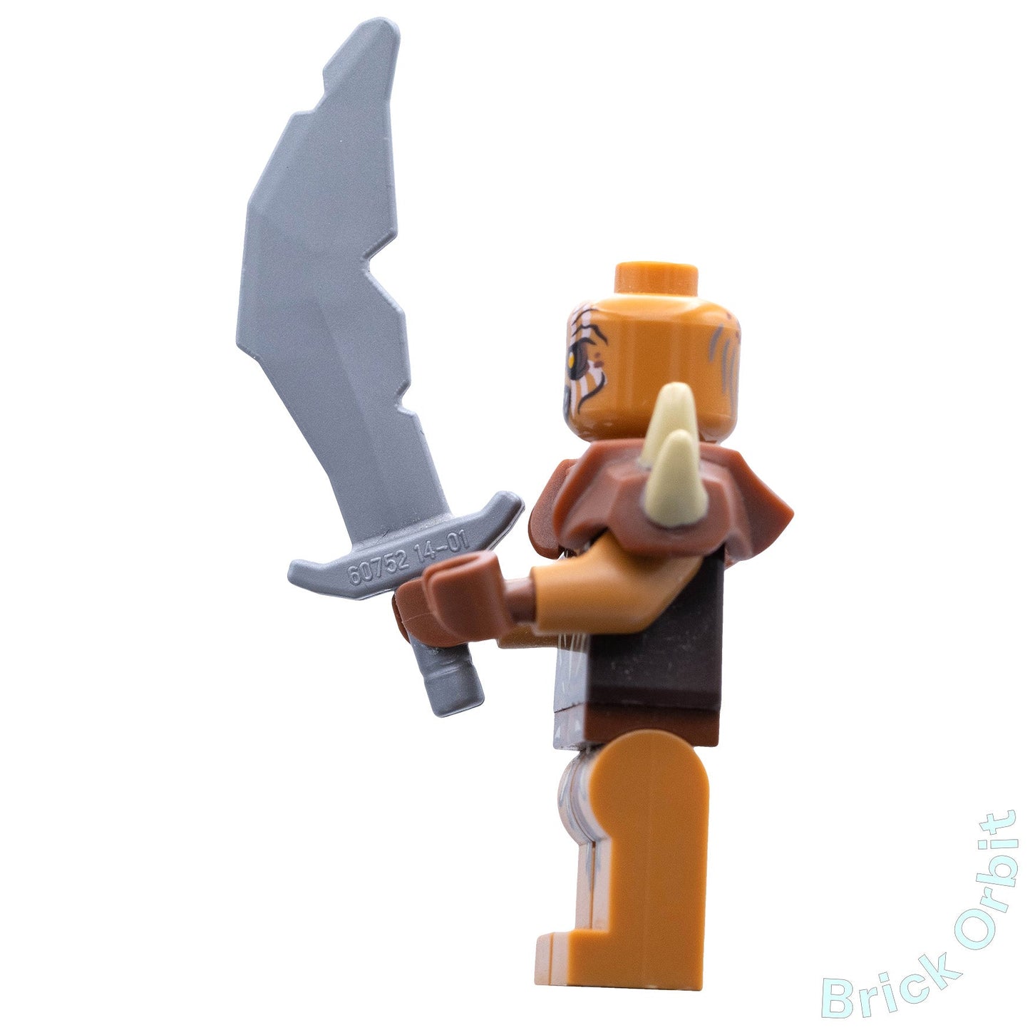 Genuine GUNDABAD ORC (lor089) - The Hobbit And The Lord Of The Rings - Used LEGO® Minifigure - Product Image from Brick Orbit