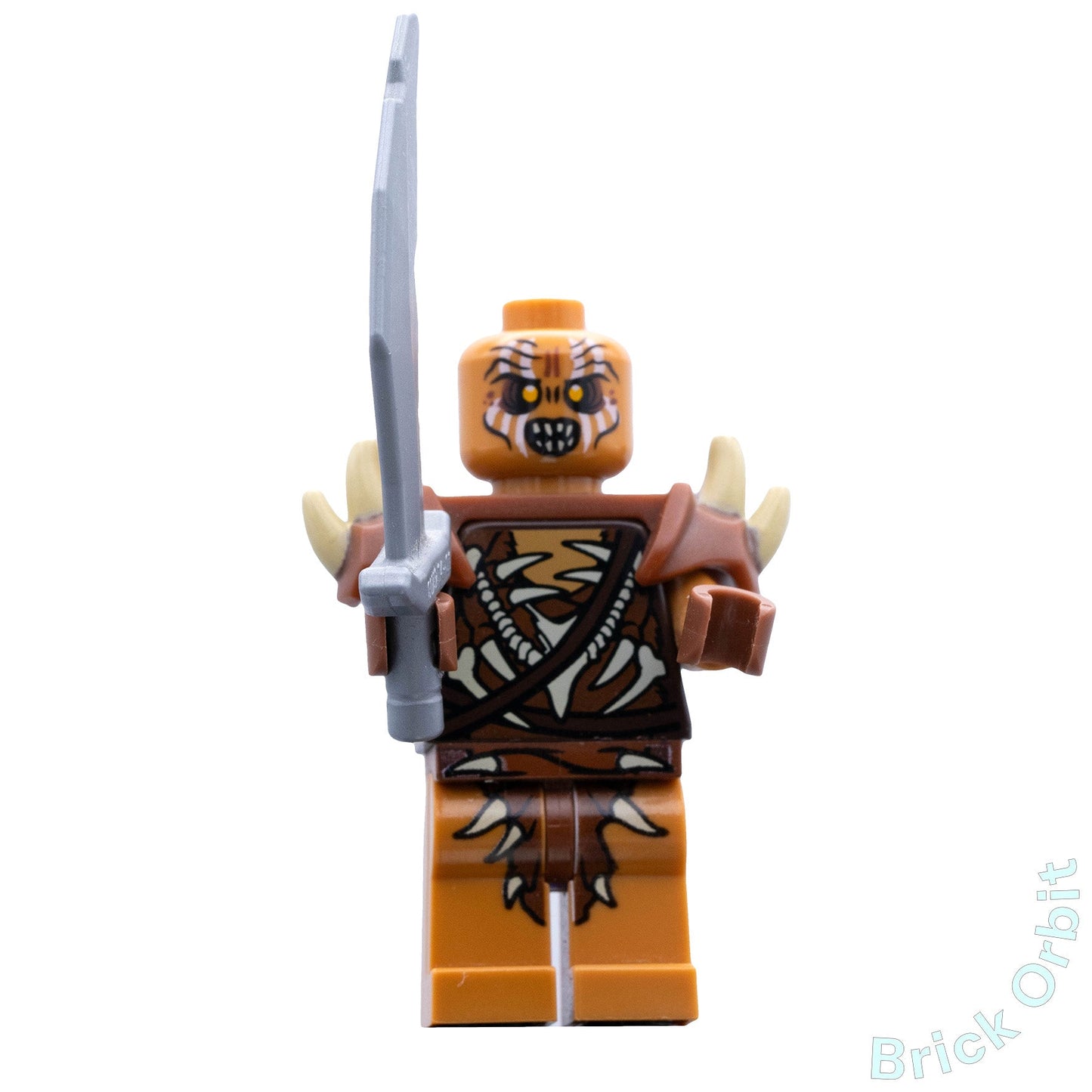 Genuine GUNDABAD ORC (lor089) - The Hobbit And The Lord Of The Rings - Used LEGO® Minifigure - Product Image from Brick Orbit