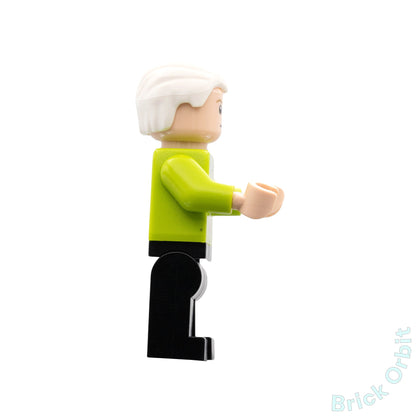 Genuine GUNTHER (idea062) - Ideas - Used LEGO® Minifigure from set 21319-1 - Product Image from Brick Orbit
