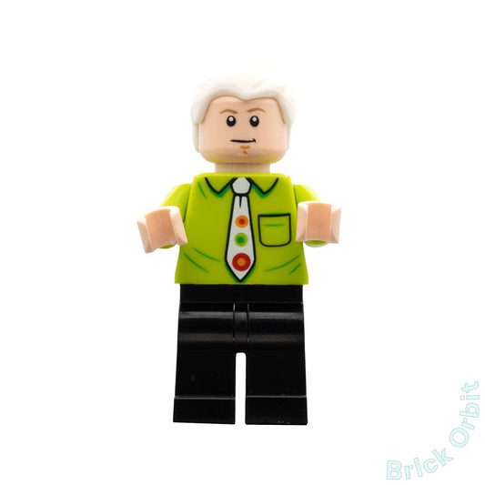 Genuine GUNTHER (idea062) - Ideas - Used LEGO® Minifigure from set 21319-1 - Product Image from Brick Orbit