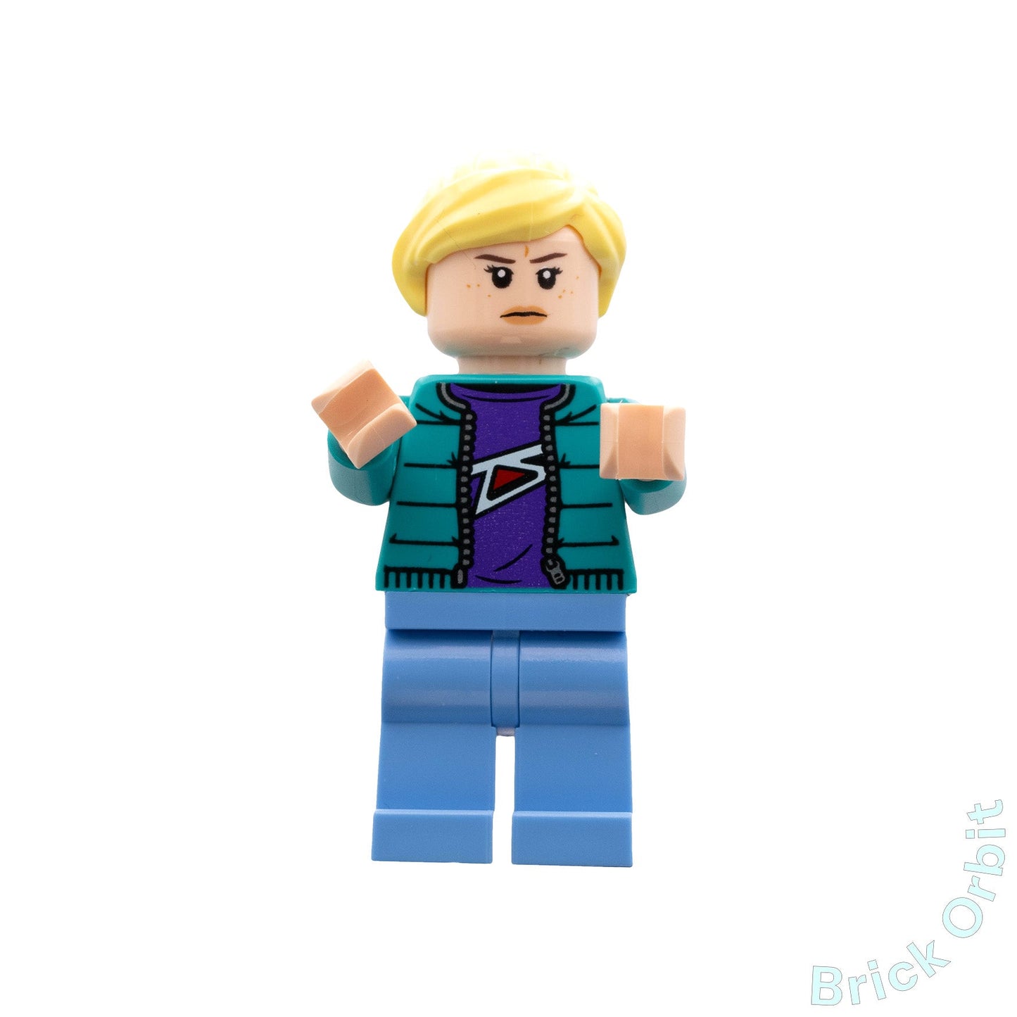 Genuine GWEN STACY (sh718) - Marvel Super Heroes - Used LEGO® Minifigure from set 76178-1 - Product Image from Brick Orbit