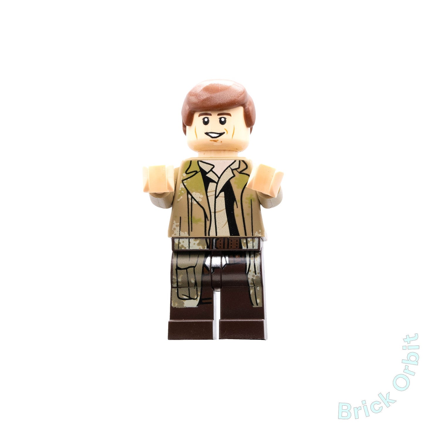 Genuine HAN SOLO (ENDOR OUTFIT) (sw0644) - Star Wars - Used LEGO® Minifigure from set 75094-1 - Product Image from Brick Orbit