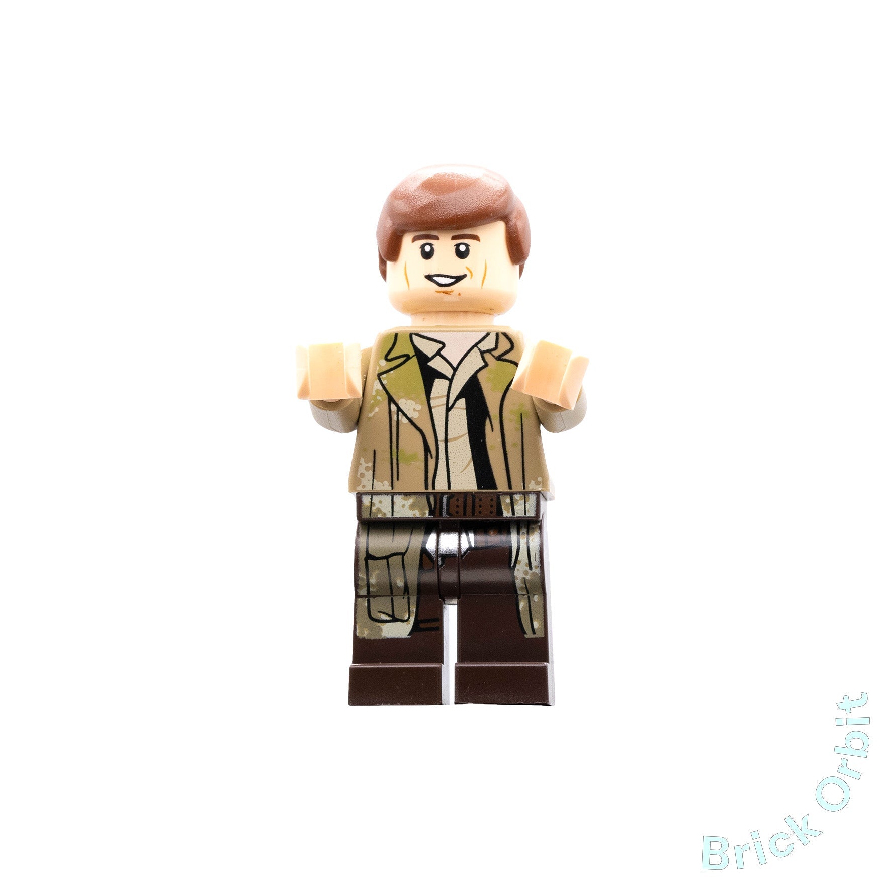 Genuine HAN SOLO (ENDOR OUTFIT) (sw0644) - Star Wars - Used LEGO® Minifigure from set 75094-1 - Product Image from Brick Orbit