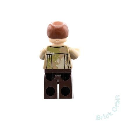Genuine HAN SOLO (ENDOR OUTFIT) (sw0644) - Star Wars - Used LEGO® Minifigure from set 75094-1 - Product Image from Brick Orbit