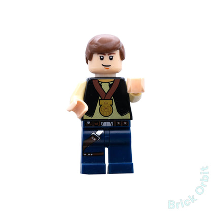 Genuine HAN SOLO (sw0356) - Star Wars - Used LEGO® Minifigure from set ISBN9780756686970-1 - Product Image from Brick Orbit
