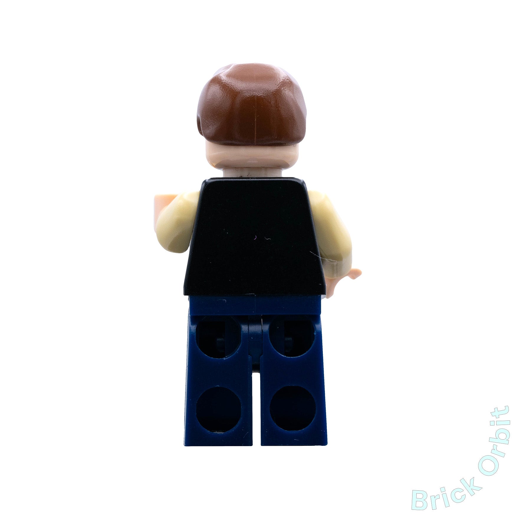 Genuine HAN SOLO (sw0356) - Star Wars - Used LEGO® Minifigure from set ISBN9780756686970-1 - Product Image from Brick Orbit