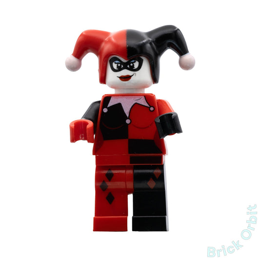 Genuine HARLEY QUINN (sh024) - Dc Comics Super Heroes/Dimensions - Used LEGO® Minifigure - Product Image from Brick Orbit