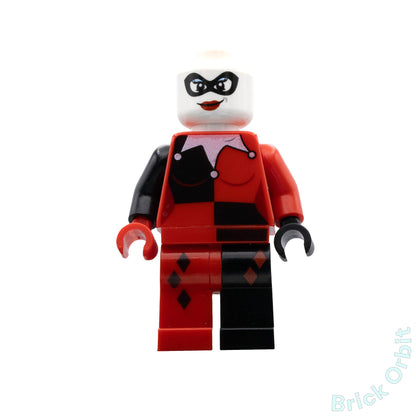 Genuine HARLEY QUINN (sh024) - Dc Comics Super Heroes/Dimensions - Used LEGO® Minifigure - Product Image from Brick Orbit