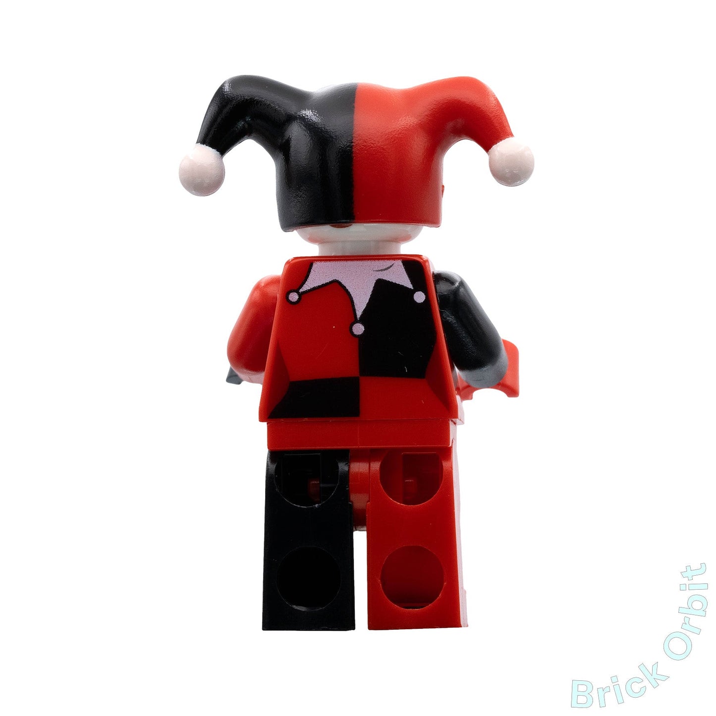 Genuine HARLEY QUINN (sh024) - Dc Comics Super Heroes/Dimensions - Used LEGO® Minifigure - Product Image from Brick Orbit