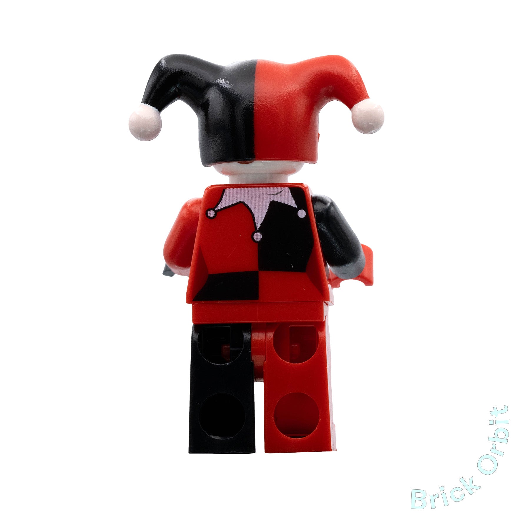 Genuine HARLEY QUINN (sh024) - Dc Comics Super Heroes/Dimensions - Used LEGO® Minifigure - Product Image from Brick Orbit