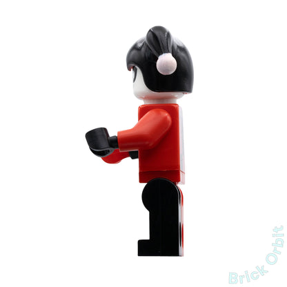 Genuine HARLEY QUINN (sh024) - Dc Comics Super Heroes/Dimensions - Used LEGO® Minifigure - Product Image from Brick Orbit