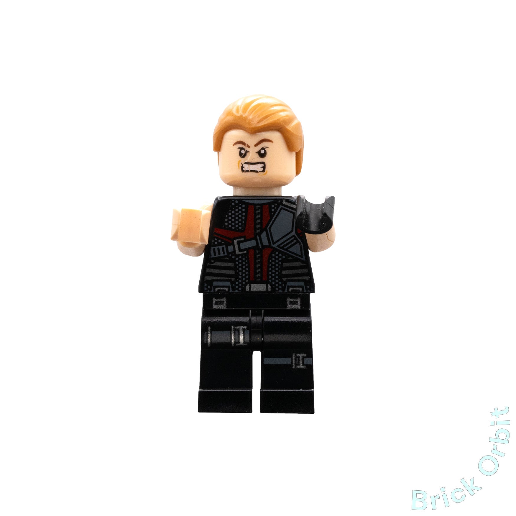 Genuine HAWKEYE (sh034) - Marvel Super Heroes - Used LEGO® Minifigure - Product Image from Brick Orbit