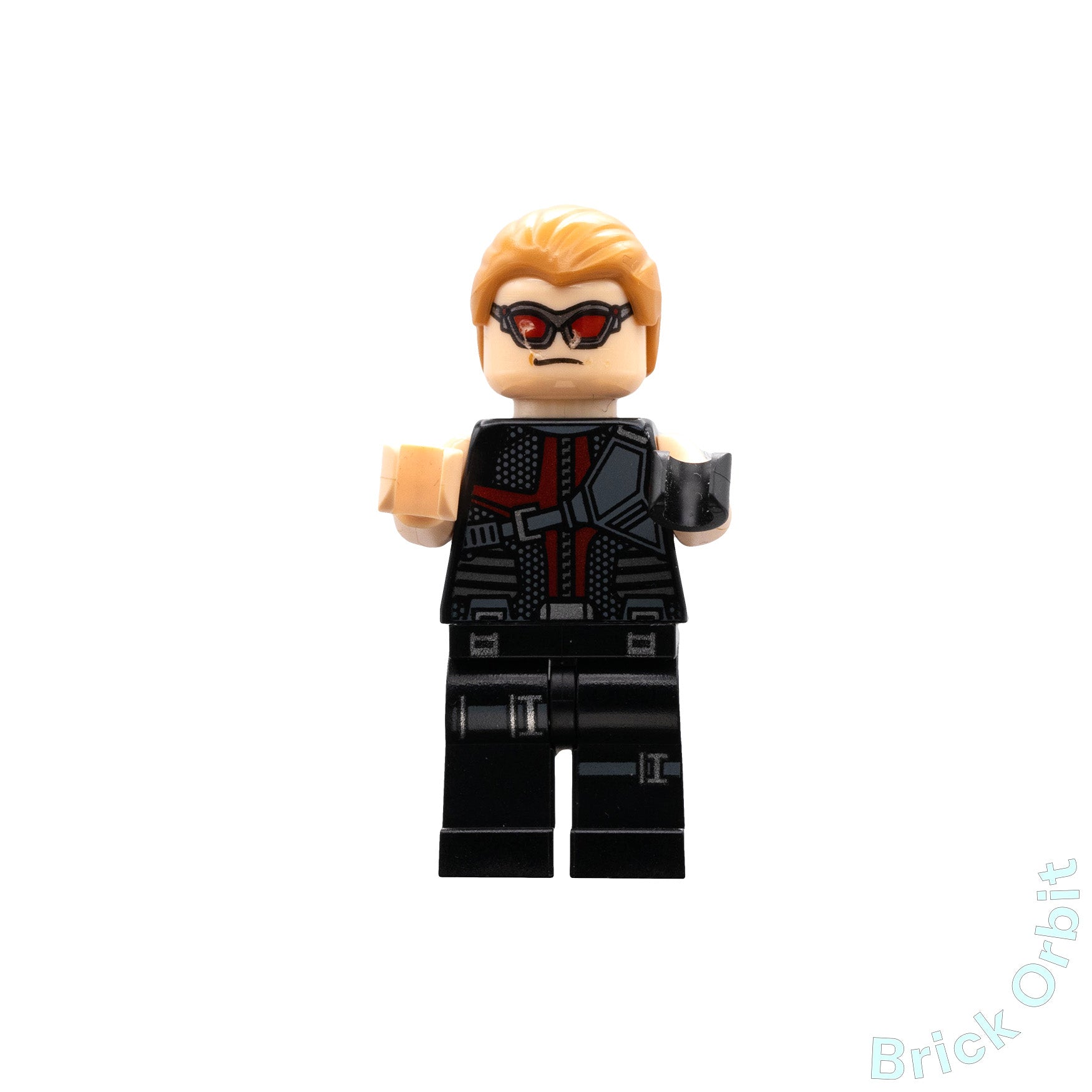 Genuine HAWKEYE (sh034) - Marvel Super Heroes - Used LEGO® Minifigure - Product Image from Brick Orbit