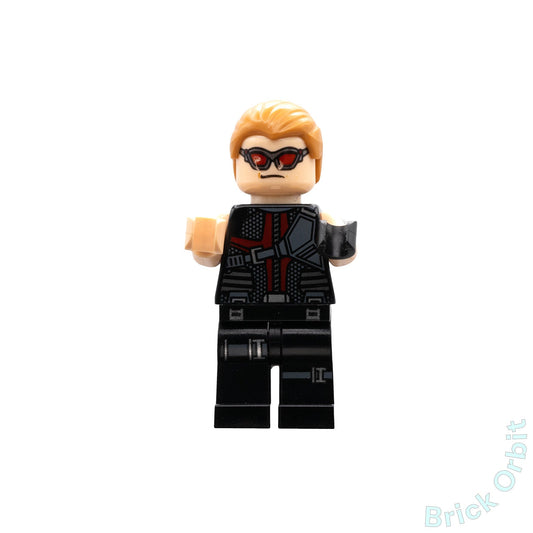 Genuine HAWKEYE (sh034) - Marvel Super Heroes - Used LEGO® Minifigure - Product Image from Brick Orbit