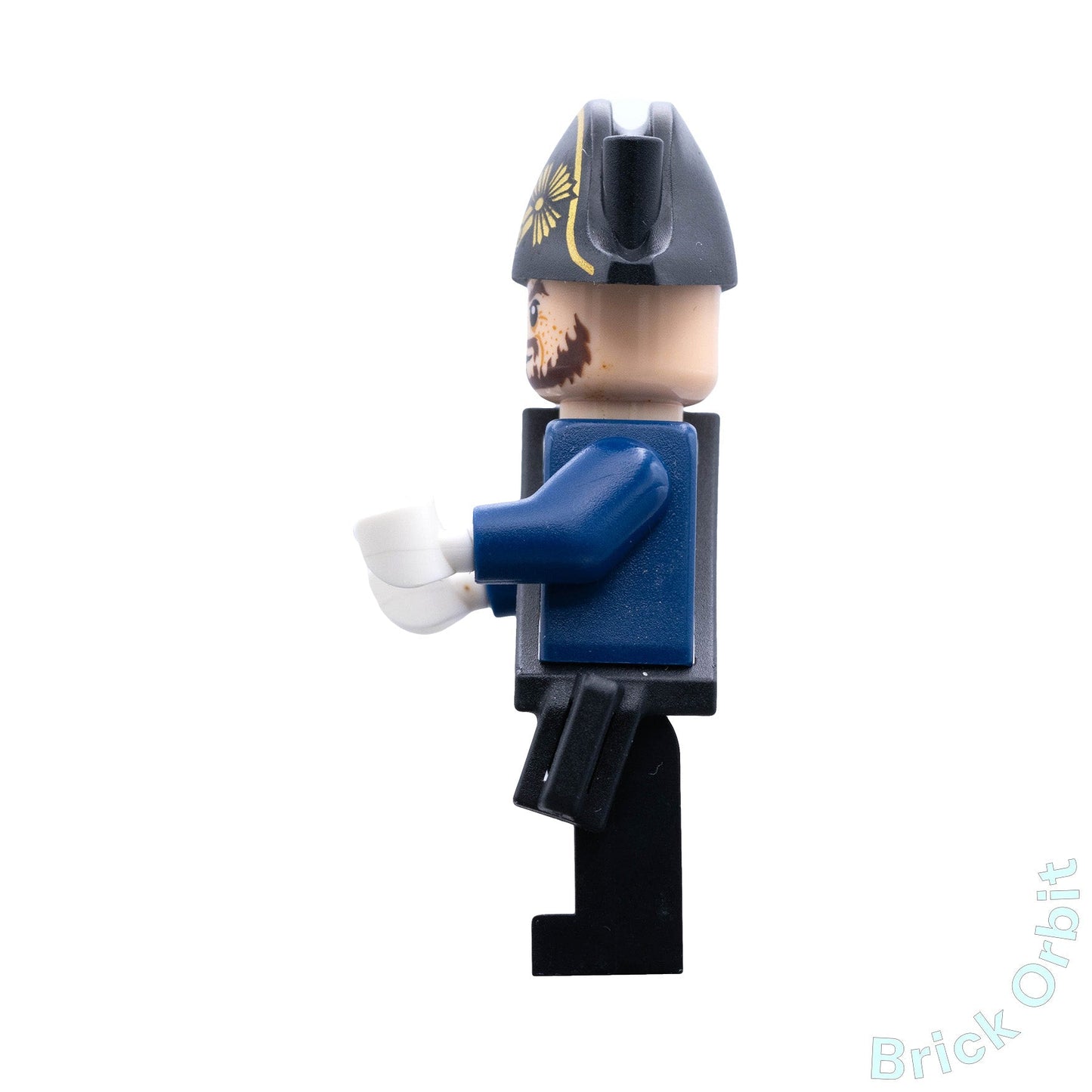 Genuine HECTOR BARBOSSA WITH PEGLEG (poc028) - Pirates Of The Caribbean - Used LEGO® Minifigure from set 4192-1 - Product Image from Brick Orbit