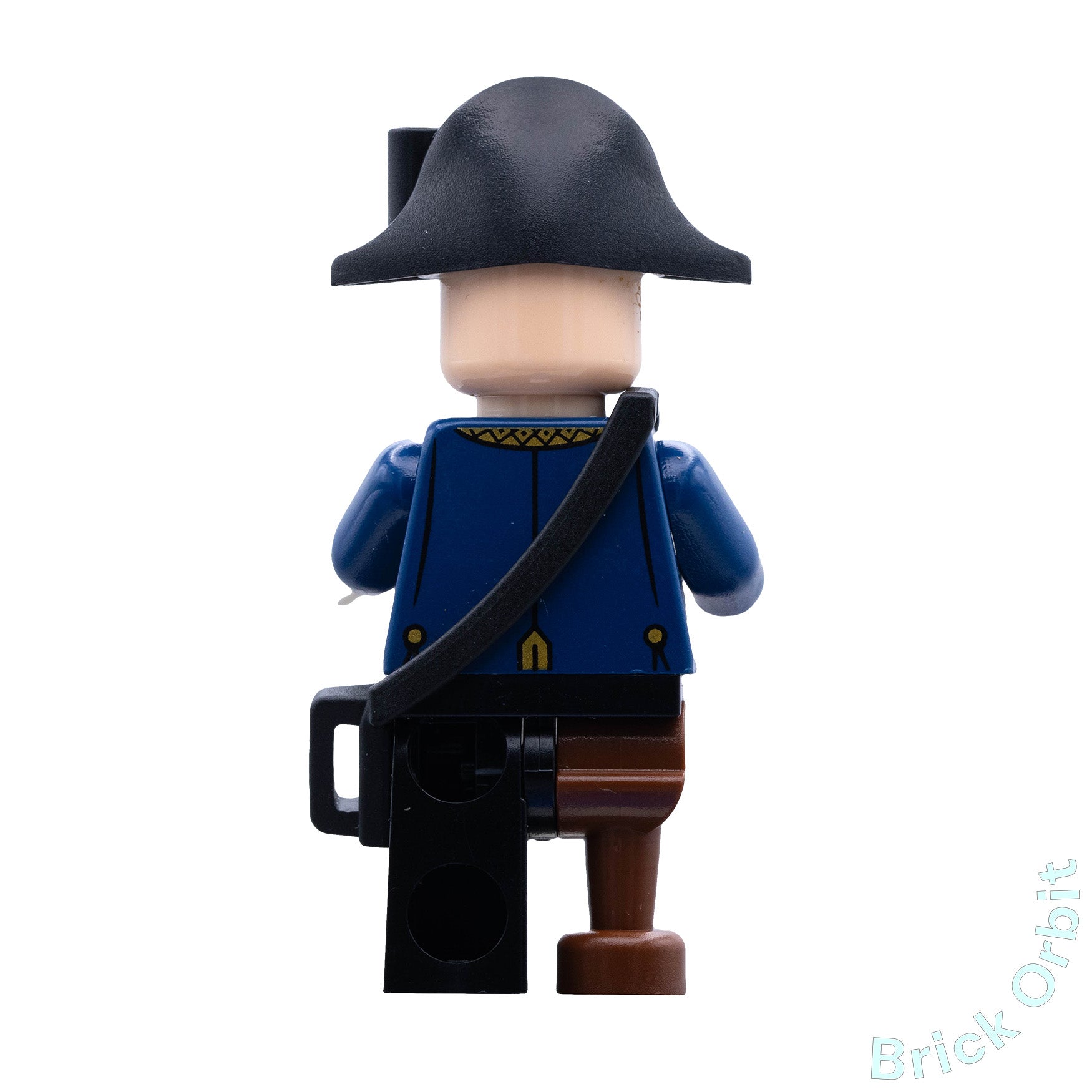 Genuine HECTOR BARBOSSA WITH PEGLEG (poc028) - Pirates Of The Caribbean - Used LEGO® Minifigure from set 4192-1 - Product Image from Brick Orbit