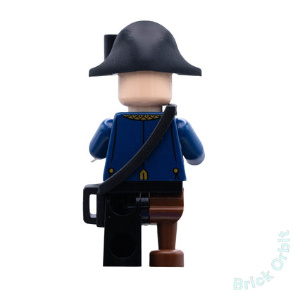 Genuine HECTOR BARBOSSA WITH PEGLEG (poc028) - Pirates Of The Caribbean - Used LEGO® Minifigure from set 4192-1 - Product Image from Brick Orbit