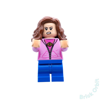 Genuine HERMIONE GRANGER (hp181) - Harry Potter - Used LEGO® Minifigure from set 75947-1 - Product Image from Brick Orbit