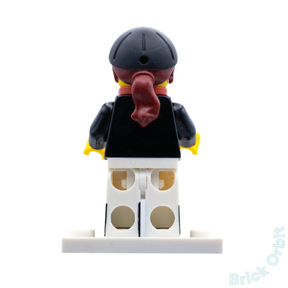 Genuine HORSEBACK RIDER, TEAM GB (tgb008) - Collectible Minifigures - Used LEGO® Minifigure - Product Image from Brick Orbit