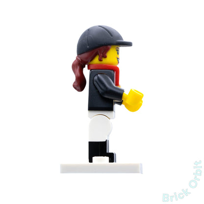 Genuine HORSEBACK RIDER, TEAM GB (tgb008) - Collectible Minifigures - Used LEGO® Minifigure - Product Image from Brick Orbit