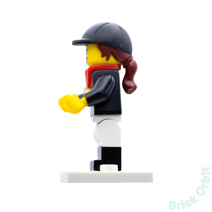 Genuine HORSEBACK RIDER, TEAM GB (tgb008) - Collectible Minifigures - Used LEGO® Minifigure - Product Image from Brick Orbit