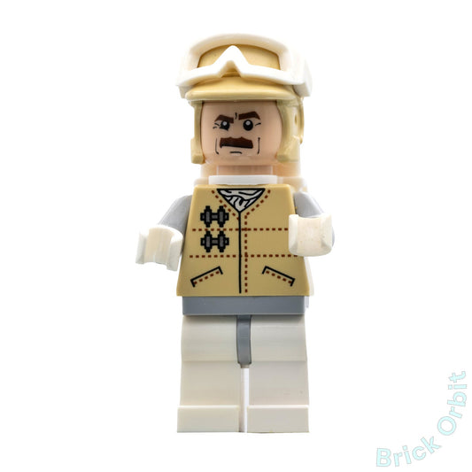 HOTH OFFICER (sw0258) - Star Wars - Used LEGO® Minifigure from set 8083-1