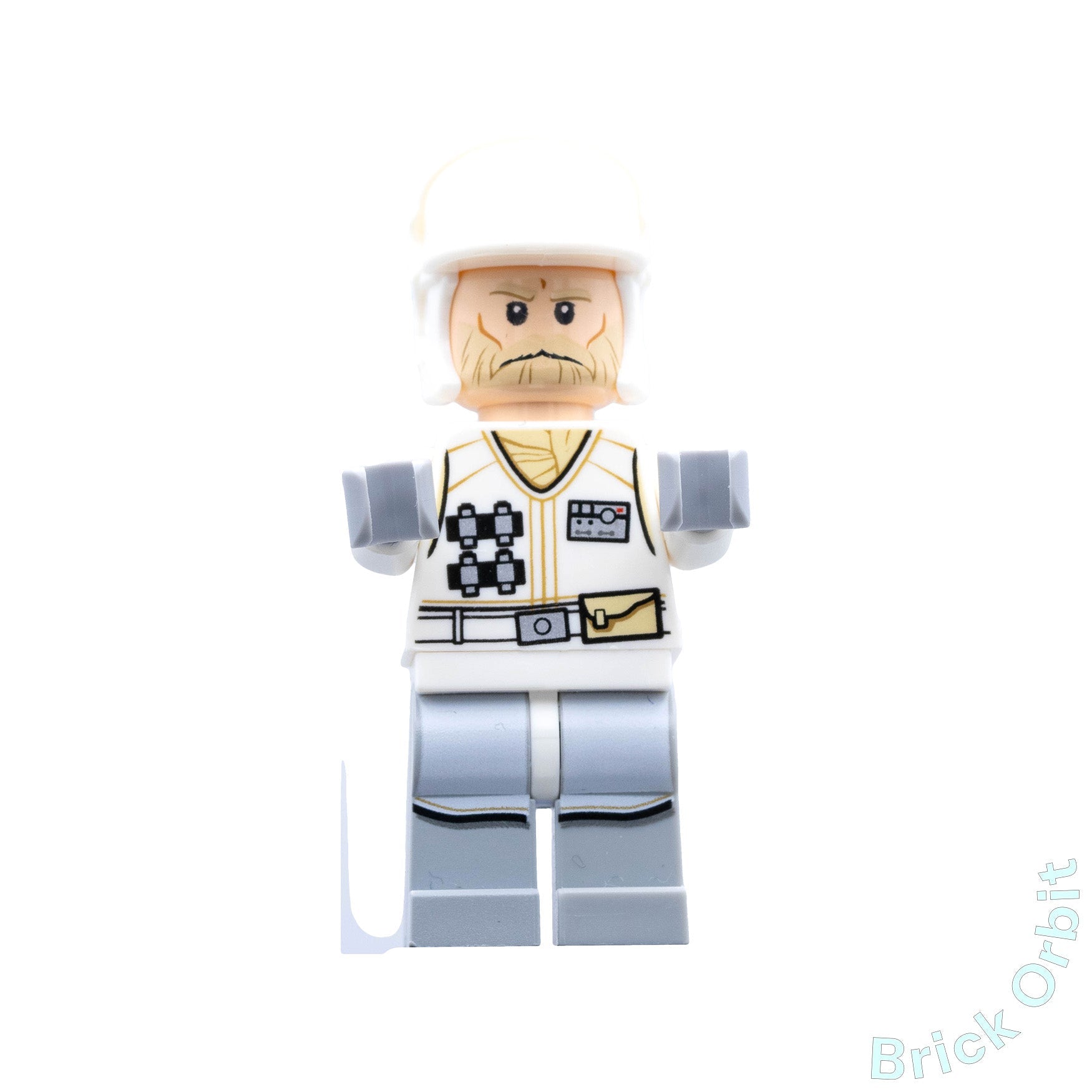 Genuine HOTH REBEL TROOPER (TAN BEARD) (sw0734) - Star Wars - Used LEGO® Minifigure from set 75098-1 - Product Image from Brick Orbit