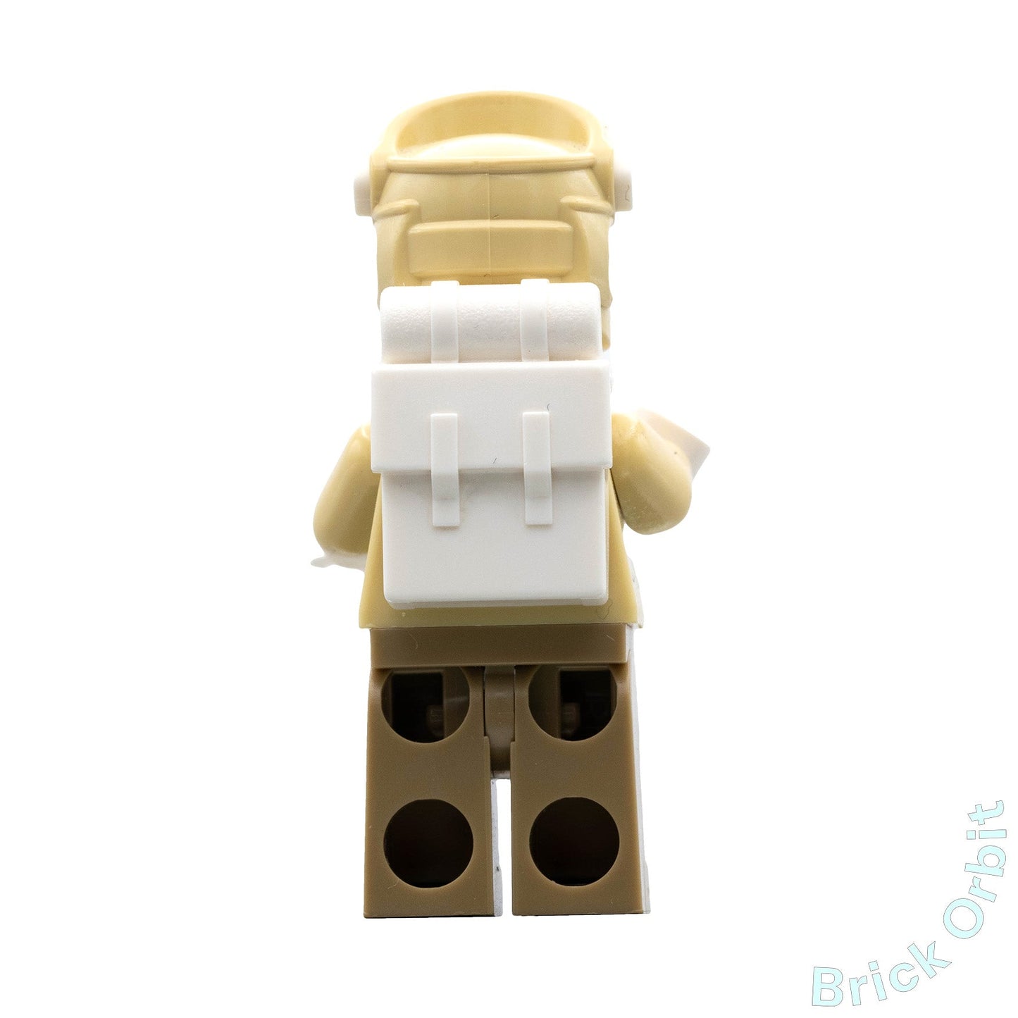 Genuine HOTH REBEL TROOPER TAN UNIFORM (STUBBLE) (sw0462) - Star Wars - Used LEGO® Minifigure from set 75014-1 - Product Image from Brick Orbit