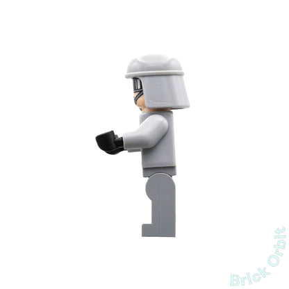 Genuine IMPERIAL AT-ST PILOT / DRIVER (PLAIN HELMET) (sw0093) - Star Wars - Used LEGO® Minifigure - Product Image from Brick Orbit