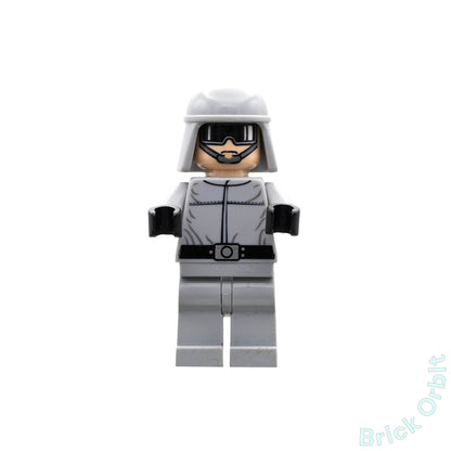 Genuine IMPERIAL AT-ST PILOT / DRIVER (PLAIN HELMET) (sw0093) - Star Wars - Used LEGO® Minifigure - Product Image from Brick Orbit