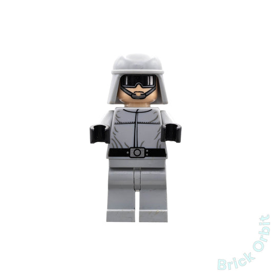 Genuine IMPERIAL AT-ST PILOT / DRIVER (PLAIN HELMET) (sw0093) - Star Wars - Used LEGO® Minifigure - Product Image from Brick Orbit
