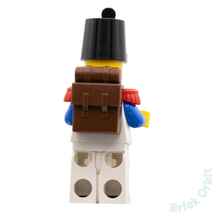 Genuine IMPERIAL SOLDIER (pi061) - Pirates - Used LEGO® Minifigure - Product Image from Brick Orbit