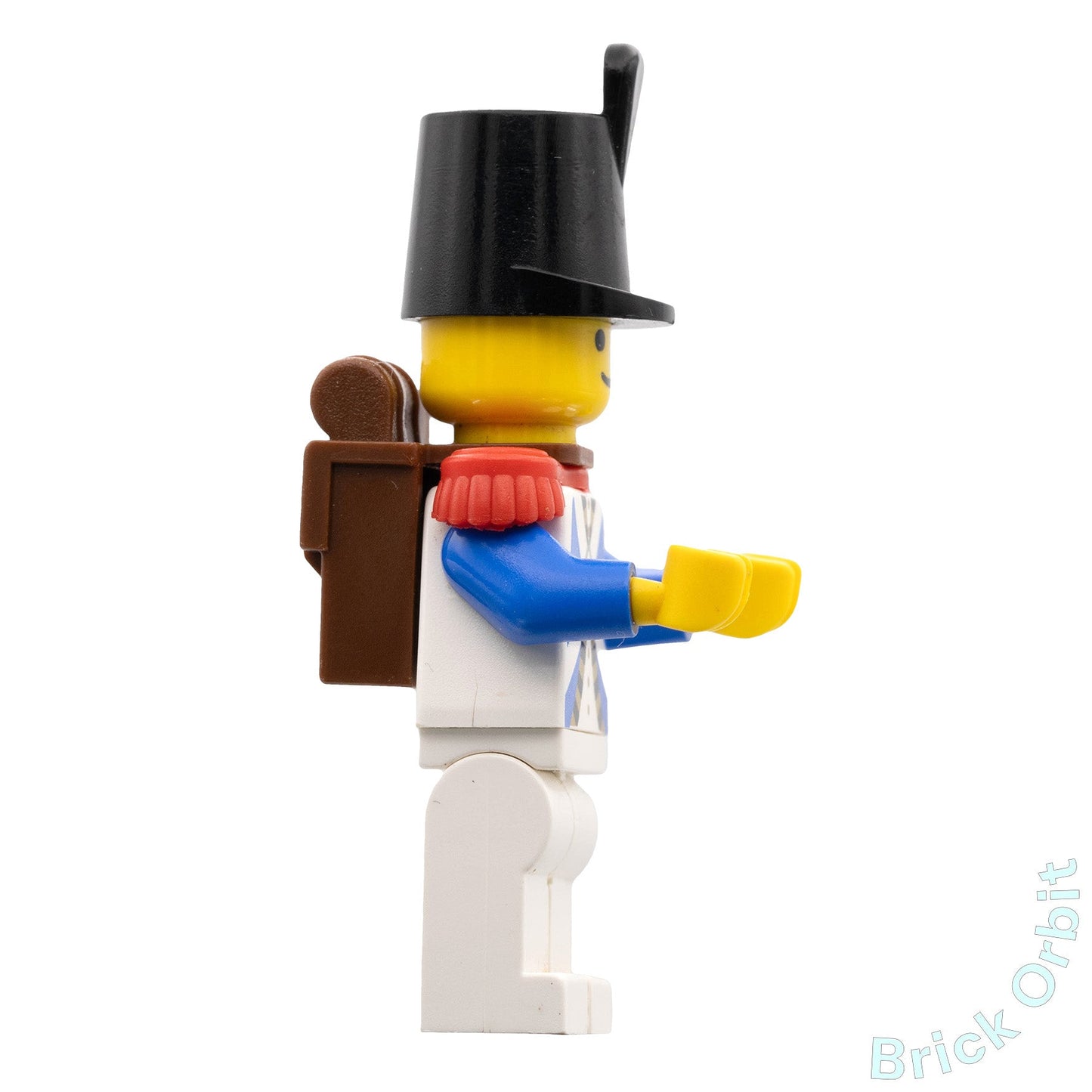Genuine IMPERIAL SOLDIER (pi061) - Pirates - Used LEGO® Minifigure - Product Image from Brick Orbit