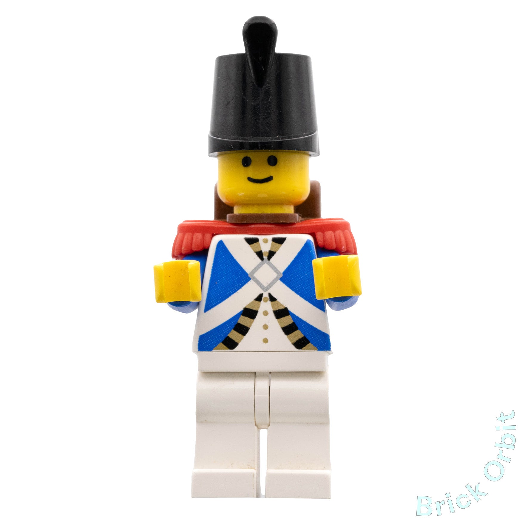 Genuine IMPERIAL SOLDIER (pi061) - Pirates - Used LEGO® Minifigure - Product Image from Brick Orbit