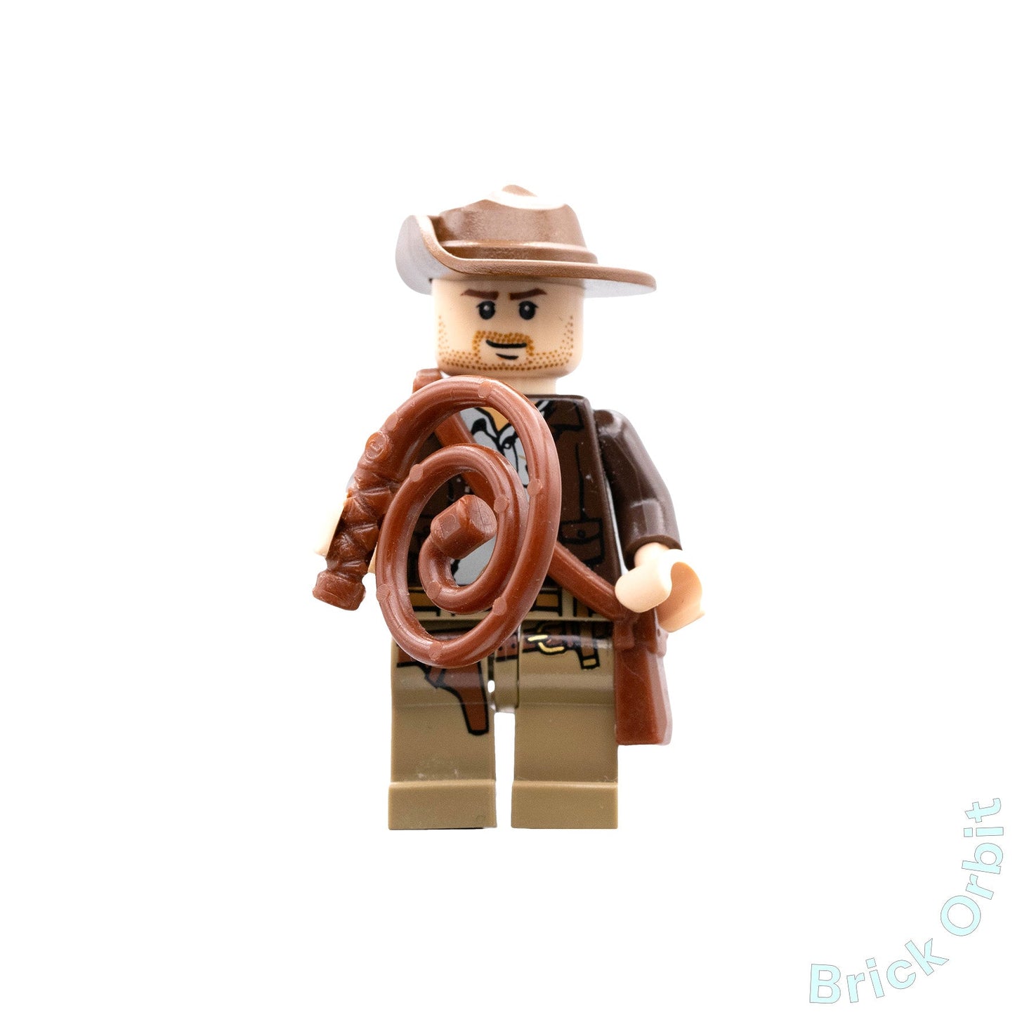 Genuine INDIANA JONES (iaj001) - Indiana Jones - Used LEGO® Minifigure - Product Image from Brick Orbit