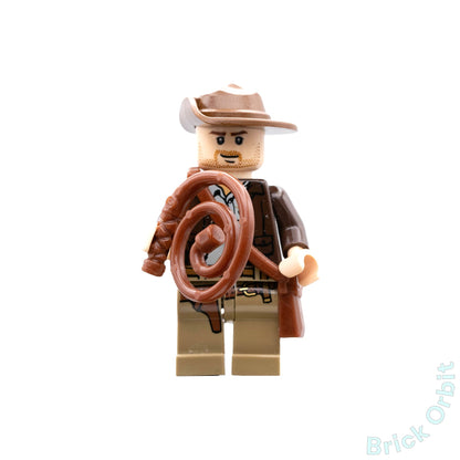 Genuine INDIANA JONES (iaj001) - Indiana Jones - Used LEGO® Minifigure - Product Image from Brick Orbit