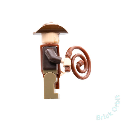 Genuine INDIANA JONES (iaj001) - Indiana Jones - Used LEGO® Minifigure - Product Image from Brick Orbit