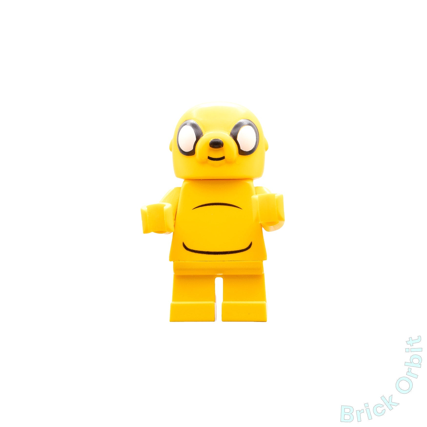 Genuine JAKE THE DOG (dim026) - Dimensions - Used LEGO® Minifigure from set 71246-1 - Product Image from Brick Orbit